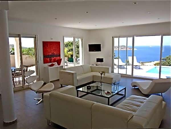 Magnifique villa contemporaine avec vue mer panoramique