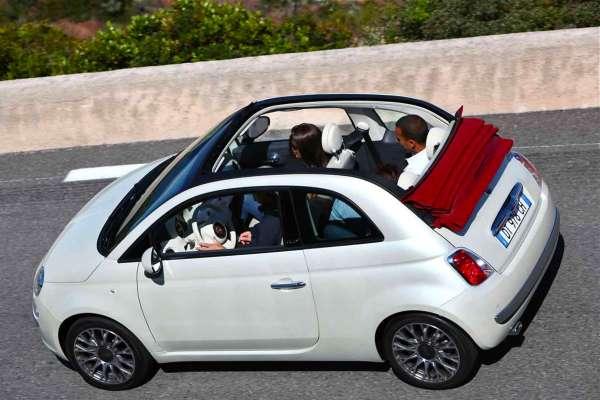 Fiat 500c Cabriolet