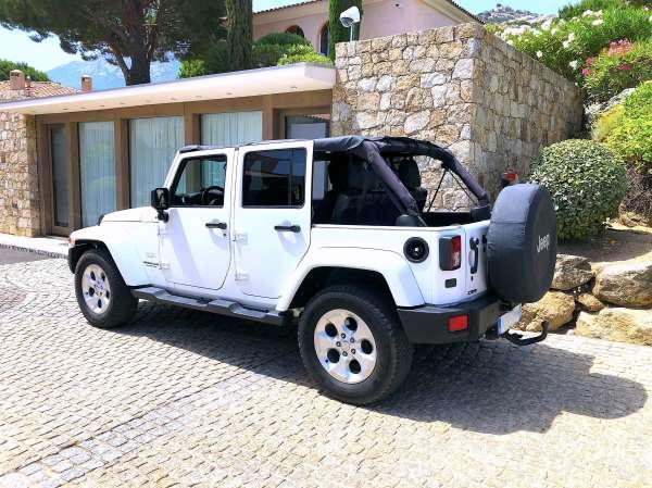 Jeep Wrangler 2.8L CRD Sahara Unlimited