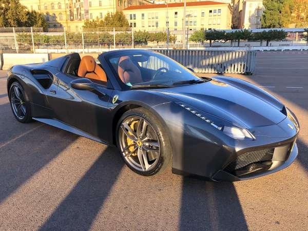 Ferrari 488 Spider