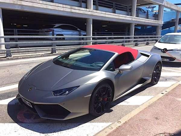 Lamborghini Huracan Spyder 