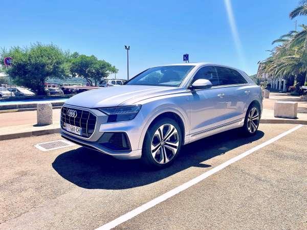 Audi Q8 50 TDI Quattro S Line