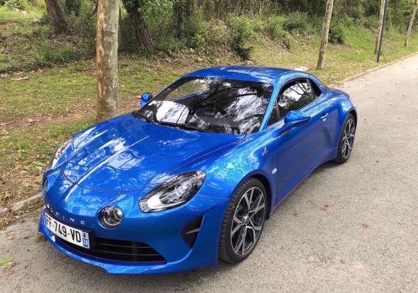 Alpine A110 Légende