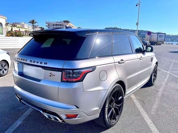 Range Rover Sport SVR 5.0L V8