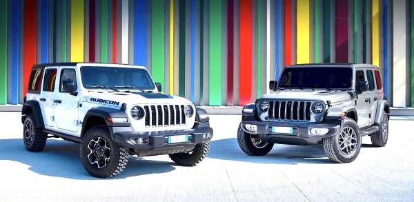 Jeep Wrangler OVERLAND / RUBICON