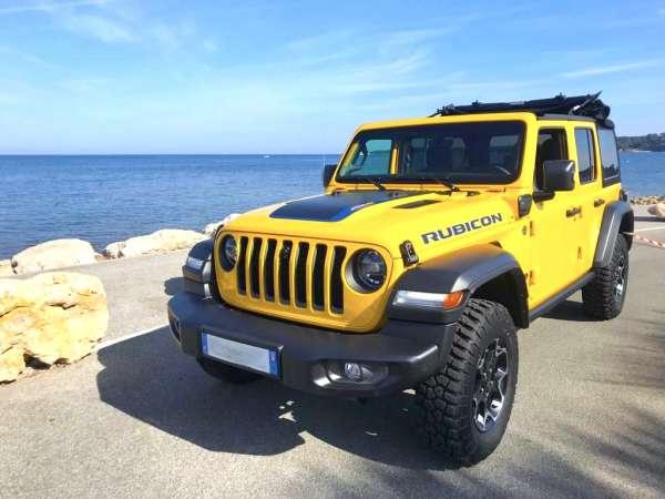 Jeep Wrangler Rubicon & Overland 4Xe 2022