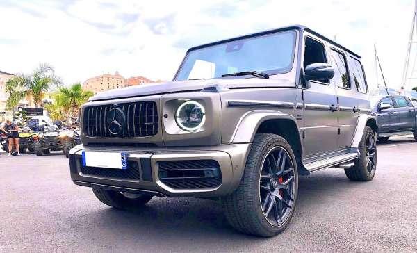 Mercedes G63 AMG