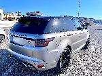 Location Range Rover Sport SVR 5.0L V8