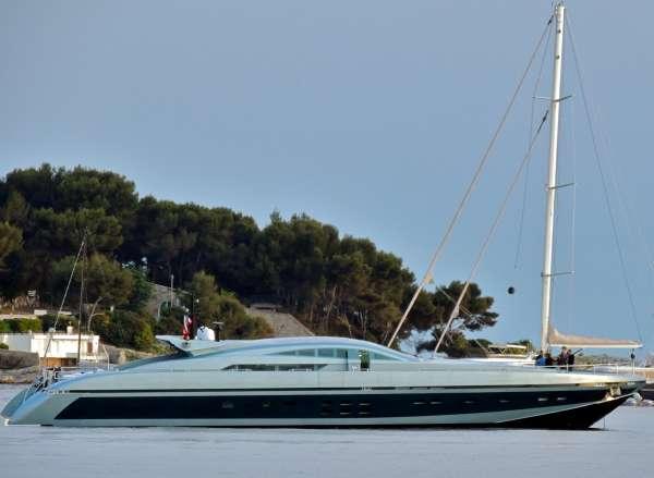 Baglietto 115 - Blue Princess