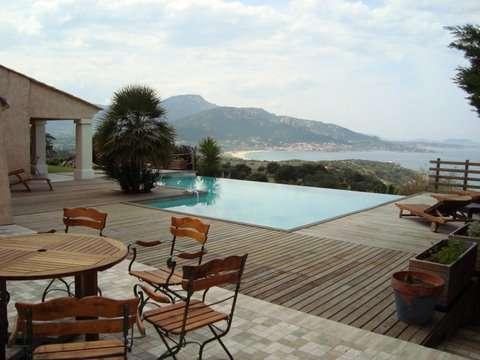 Magnifique villa avec vue mer panoramique