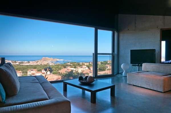 Villa d'Architecte, vue Imprenable sur la Mer