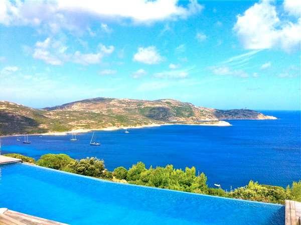 Grande Villa avec vue Mer Panoramique à Calvi